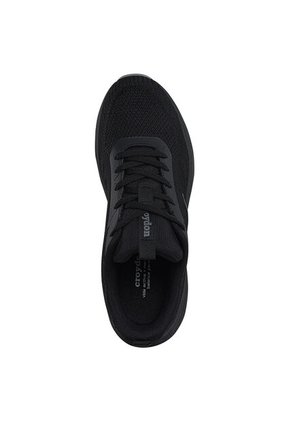 Tenis Running Yebar Negro-Negro Croydon Para Hombre