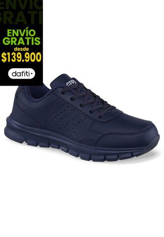 Tenis Escolares Skoler C Azul Para Niña Y Niño Croydon Croydon