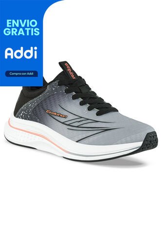 Tenis Running Tero Gris Croydon Para Mujer Croydon
