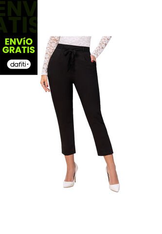 Pantalon Olanna Negro Para Mujer Croydon Croydon