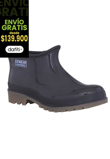 Botas Z. La Macha Negro Para Hombre Croydon