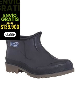 Botas Z. La Macha Negro Para Hombre Croydon