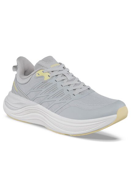 Tenis Running Gruw Gris Croydon Para Hombre