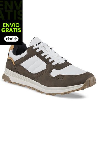 Tenis Urbanos Fuder Café Para Hombre Croydon Croydon