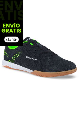 Guayos Futsal Lazod Negro Croydon Para Hombre Croydon