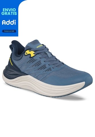 Tenis Running Gruw Azul Croydon Para Hombre Croydon