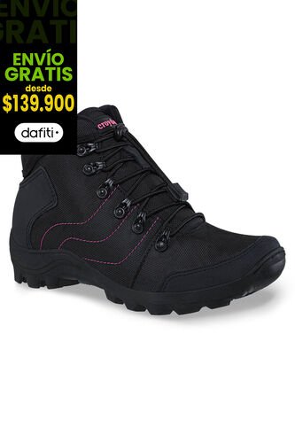 Botas Outdoor Tomoe Negro Para Mujer Croydon Croydon