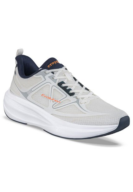 Tenis Running Qejoy Blanco Croydon Para Hombre
