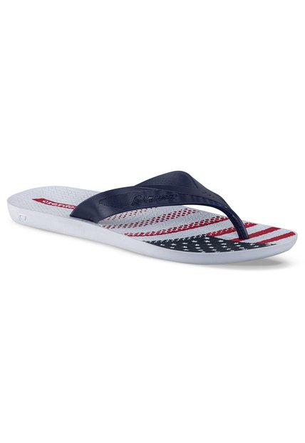 Sandalias Playeras Estados Unidos Azul Croydon Para Hombre