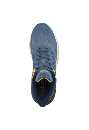 Tenis Running Gruw Azul Croydon Para Hombre
