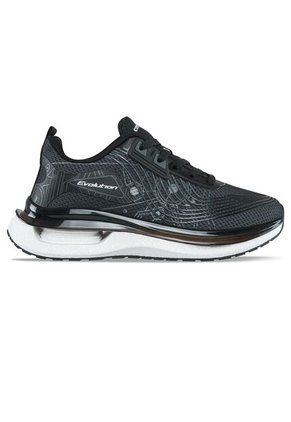 Tenis Running Zydra Negro Croydon Para Hombre