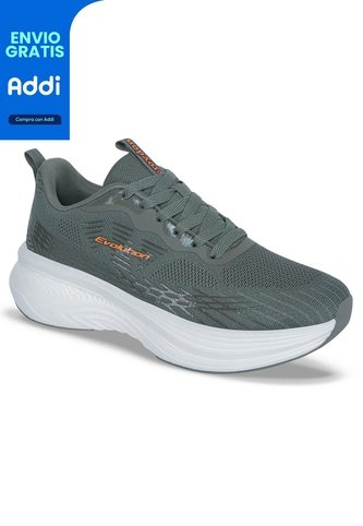 Tenis Running Trepof Verde Croydon Para Hombre Croydon