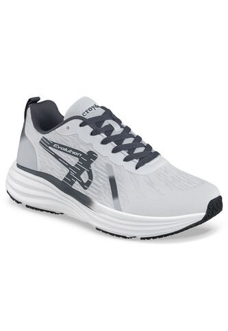 Tenis Running Rezon Blanco-Gris Croydon Para Hombre Croydon