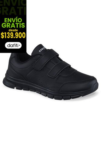 Tenis Escolares Skoler V Negro Para Hombre Y Mujer Croydon Croydon