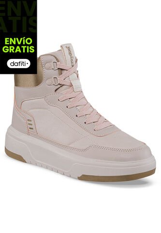 Tenis Urbanos Hyzara Rosa Para Mujer Croydon Croydon