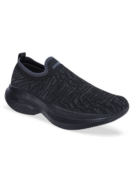 Tenis Para Caminar Tapif Negro-Negro Croydon Para Mujer