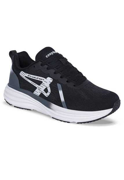 Tenis Running Rezon Negro Croydon Para Hombre