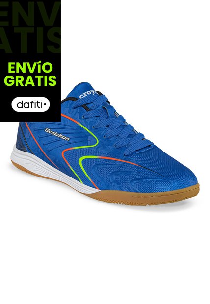 Guayos Futsal Pitif Azul Croydon Para Hombre