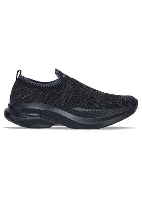 Tenis Para Caminar Tapif Negro-Negro Croydon Para Mujer