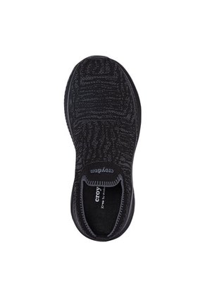 Tenis Para Caminar Tapif Negro-Negro Croydon Para Mujer