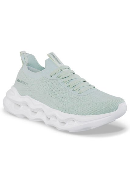 Tenis Para Caminar Dokox Verde Claro Croydon Para Mujer