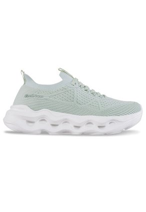 Tenis Para Caminar Dokox Verde Claro Croydon Para Mujer