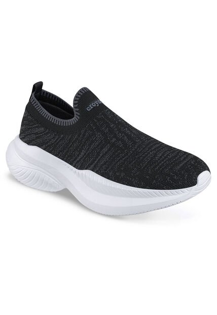 Tenis Para Caminar Tapif Negro Croydon Para Mujer