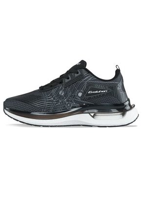 Tenis Running Zydra Negro Croydon Para Hombre