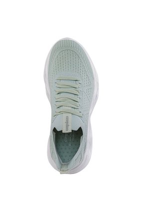 Tenis Para Caminar Dokox Verde Claro Croydon Para Mujer