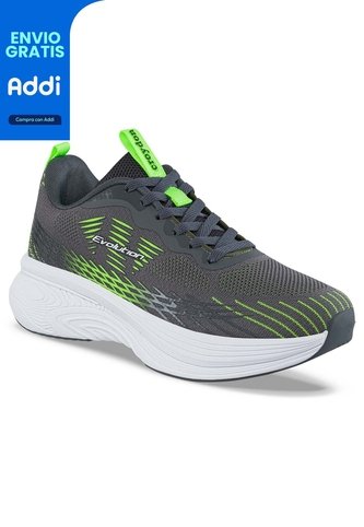 Tenis Running Trepof Gris Croydon Para Hombre Croydon