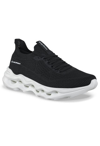 Tenis Para Caminar Dokox Negro Croydon Para Mujer