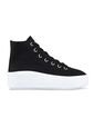 Botines Discovery Alto Pl Negro Para Niña Croydon de Croydon