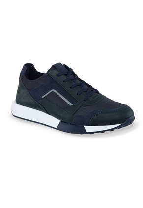 Tenis Justin Azul Para Hombre Croydon