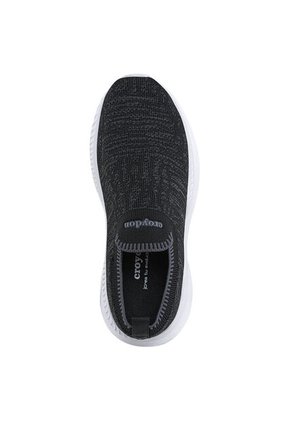 Tenis Para Caminar Tapif Negro Croydon Para Mujer