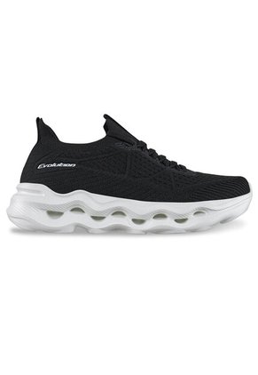 Tenis Para Caminar Dokox Negro Croydon Para Mujer