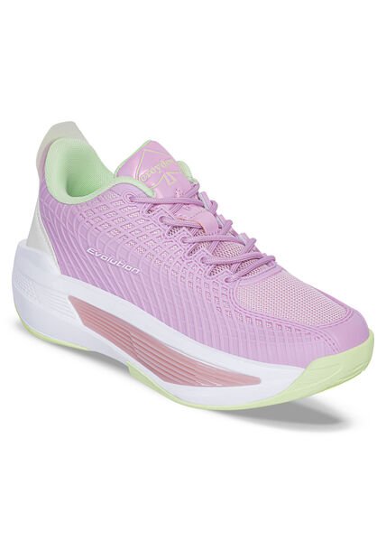 Tenis Basketball Rennir Lila Croydon Para Mujer