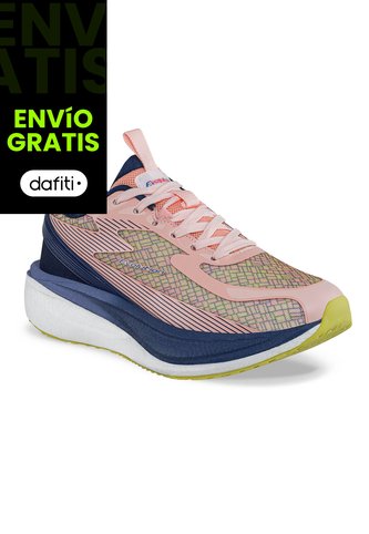 Tenis Running Kuno Coral Croydon Para Mujer Croydon