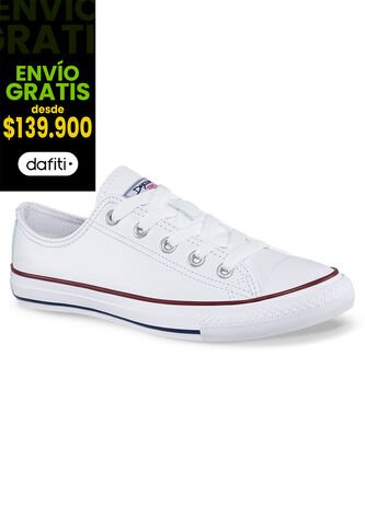 Tenis Discovery Bajo New Blanco Para Hombre Y Mujer Croydon Croydon