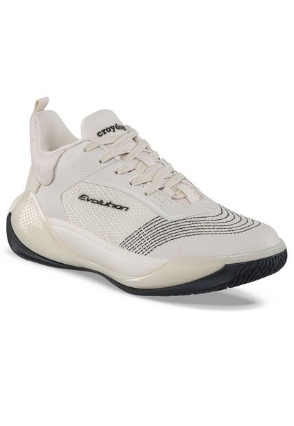 Tenis Basketball Meloz Beige Croydon Para Mujer