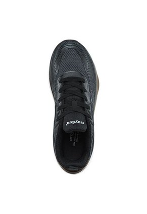 Tenis Running Zydra Negro Croydon Para Hombre