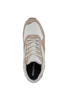 Tenis Asiya Beige Croydon Para Mujer
