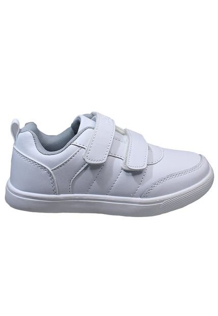 Tenis Gomosos Colegial  Blanco Croydon