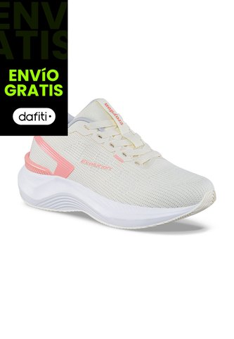 Tenis Running Kadax Beige Croydon Para Mujer Croydon