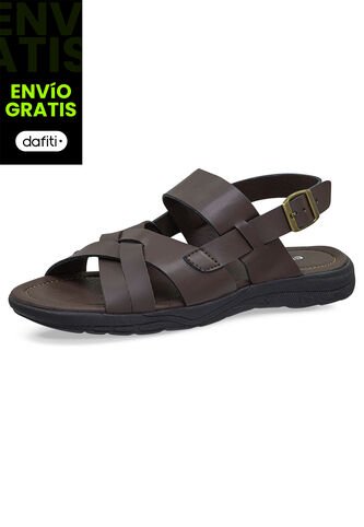 Sandalias Adriel Café Para Hombre Croydon Croydon