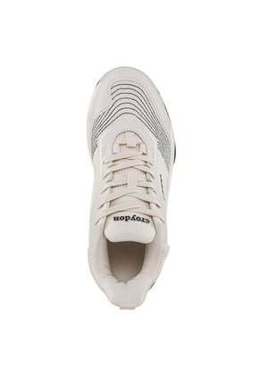 Tenis Basketball Meloz Beige Croydon Para Mujer