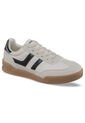 Tenis Casuales Lizon Beige-Negro Croydon Para Mujer de Croydon