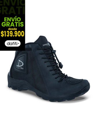 Botas Outdoor Slimer Cr Negro Para Hombre Croydon Croydon