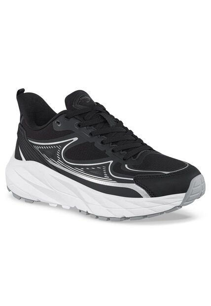Tenis Trail Running Zorapi Negro Croydon Para Mujer