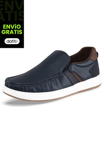 Tenis Casuales Fred Azul Para Hombre Croydon Croydon