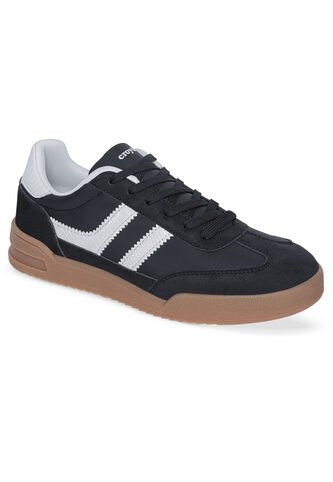 Tenis Casuales Lizon Negro Croydon Para Mujer Croydon